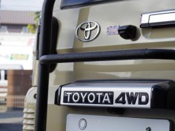 TOYOTA LAND CRUISER 70 AX 2024 full