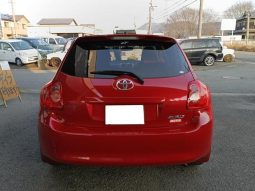 TOYOTA AURIS 150X 2007 full