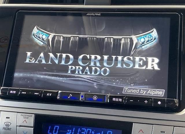 TOYOTA LAND CRUISER PRADO TX 2020 full