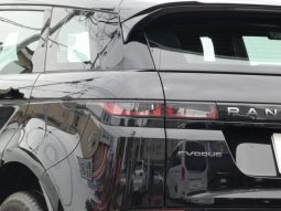 Land Rover Range Rover Evoque R-Dynamic S P250 2023 full