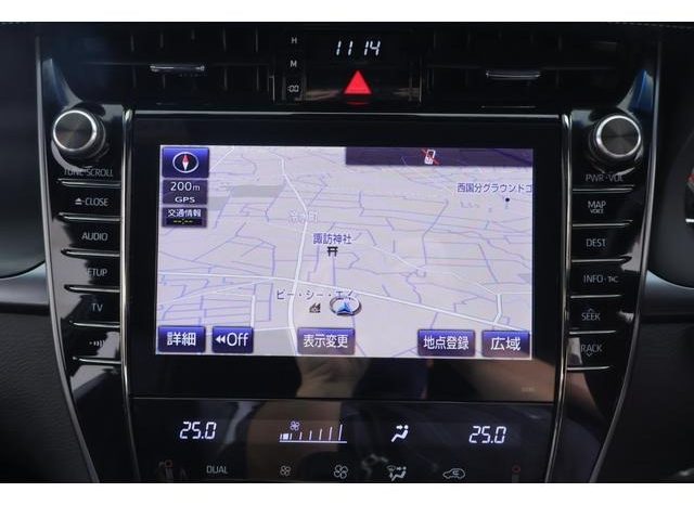 TOYOTA HARRIER ELEGANCE GR SPORT 2018 full