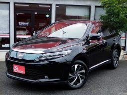 Toyota Harrier Premium Metal And Leather Package 2017 full