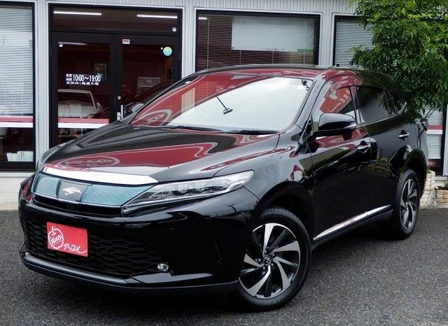 Toyota Harrier Premium Metal And Leather Package 2017 full