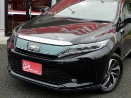Toyota Harrier Premium Metal And Leather Package 2017 full
