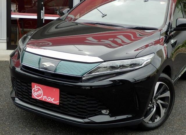Toyota Harrier Premium Metal And Leather Package 2017 full