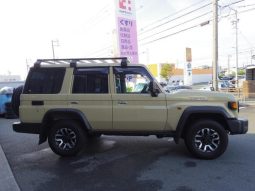 TOYOTA LAND CRUISER 70 AX 2024 full