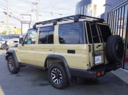 TOYOTA LAND CRUISER 70 AX 2024 full