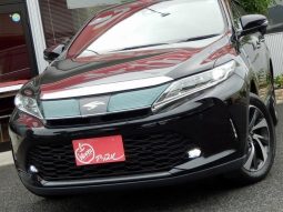 Toyota Harrier Premium Metal And Leather Package 2017 full