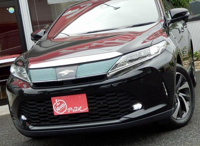 Toyota Harrier Premium Metal And Leather Package 2017 full