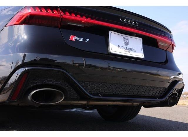 Audi RS7 Sportback Base Grade 2021 full