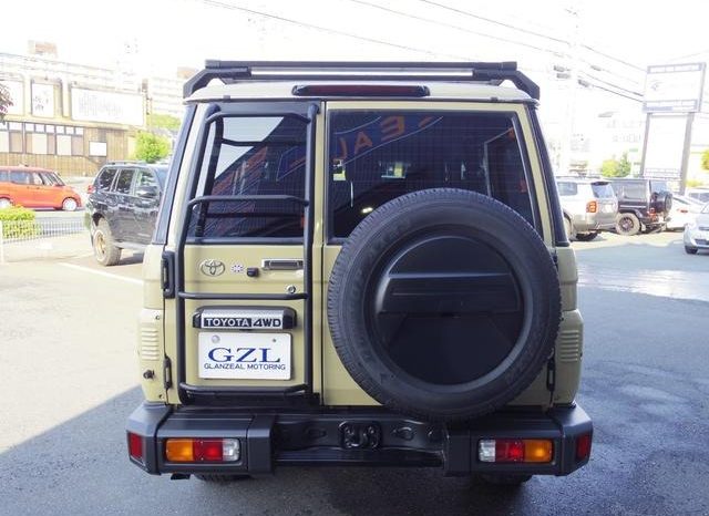 TOYOTA LAND CRUISER 70 AX 2024 full