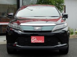 Toyota Harrier Premium Metal And Leather Package 2017 full