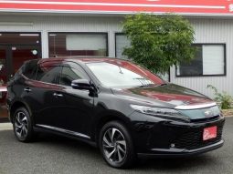 Toyota Harrier Premium Metal And Leather Package 2017 full