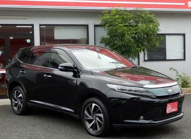 Toyota Harrier Premium Metal And Leather Package 2017 full