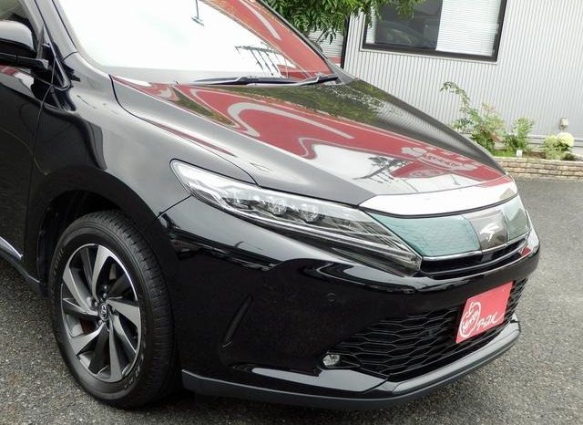 Toyota Harrier Premium Metal And Leather Package 2017 full