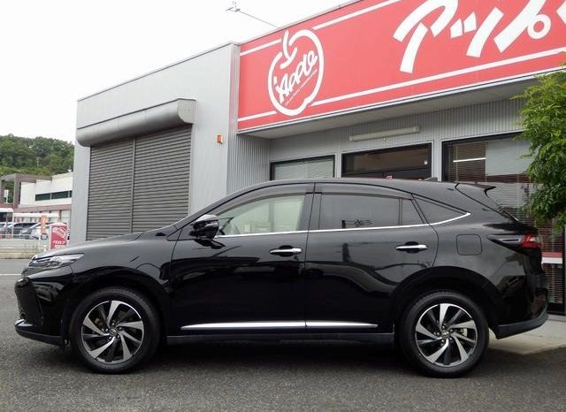 Toyota Harrier Premium Metal And Leather Package 2017 full