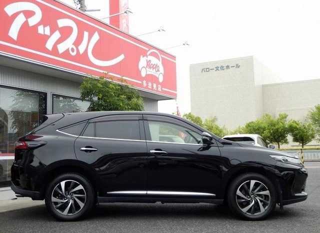 Toyota Harrier Premium Metal And Leather Package 2017 full