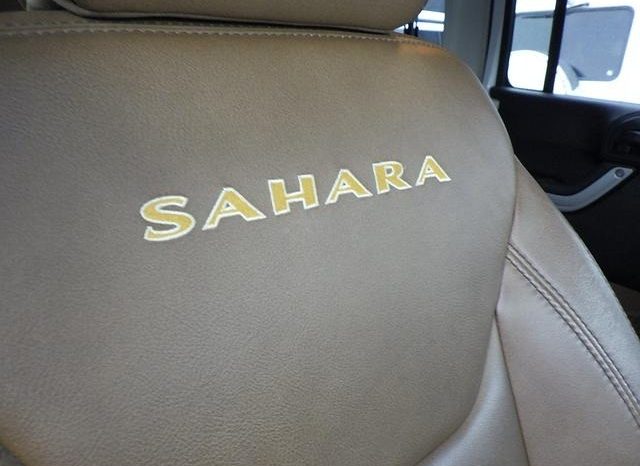 Jeep Wrangler Unimited Sahara 2013 full
