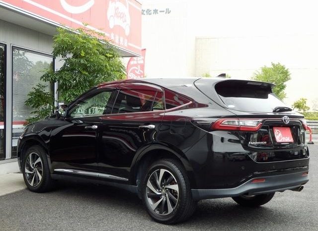 Toyota Harrier Premium Metal And Leather Package 2017 full