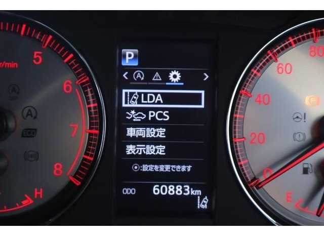 TOYOTA HARRIER ELEGANCE GR SPORT 2018 full