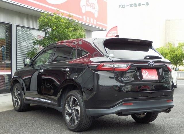 Toyota Harrier Premium Metal And Leather Package 2017 full