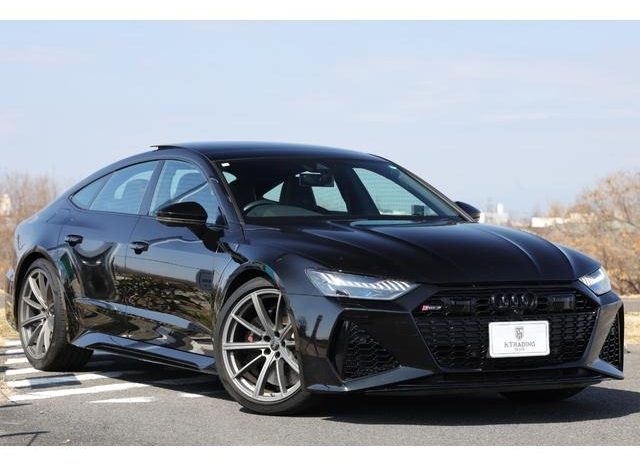 Audi RS7 Sportback Base Grade 2021 full