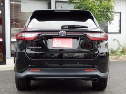 Toyota Harrier Premium Metal And Leather Package 2017 full