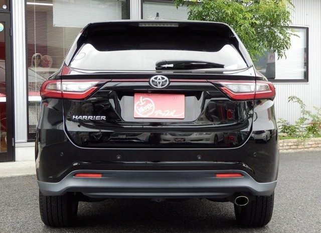 Toyota Harrier Premium Metal And Leather Package 2017 full