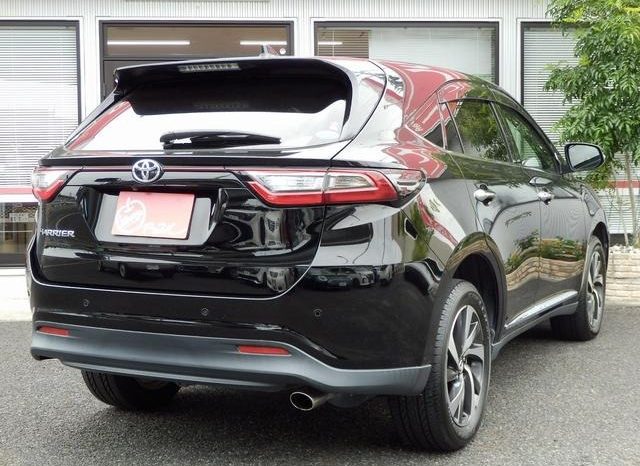 Toyota Harrier Premium Metal And Leather Package 2017 full