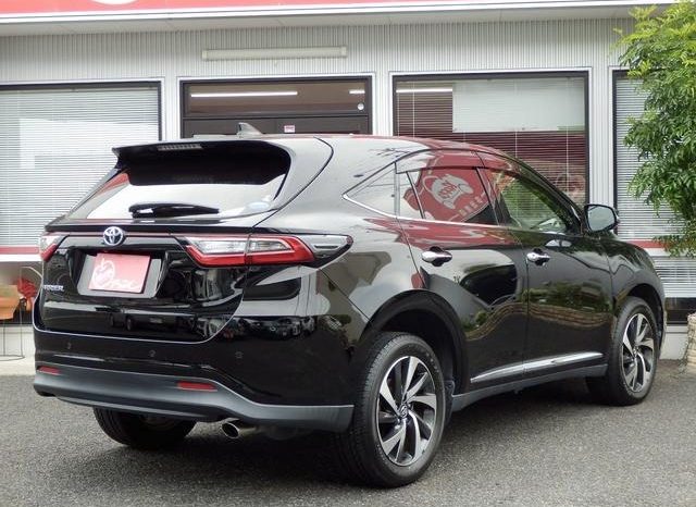 Toyota Harrier Premium Metal And Leather Package 2017 full