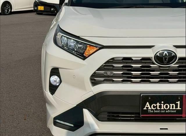 TOYOTA RAV4 G 2020 full