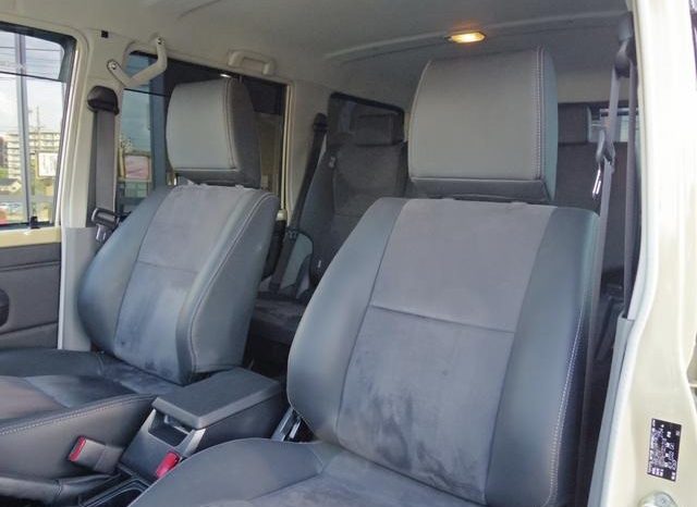 TOYOTA LAND CRUISER 70 AX 2024 full
