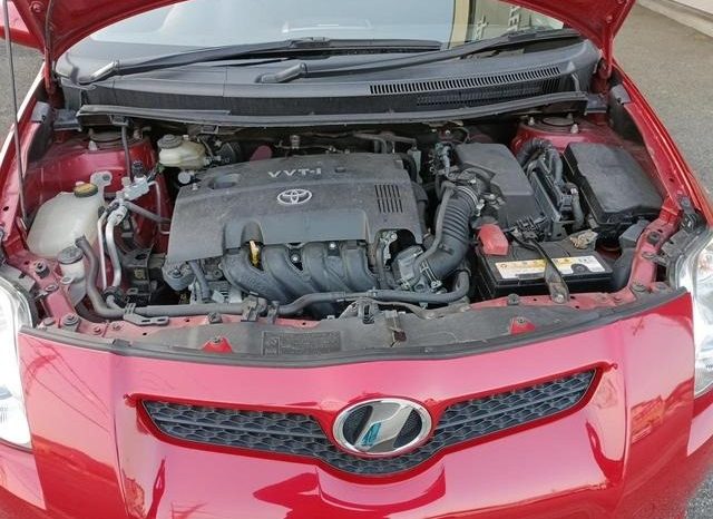 TOYOTA AURIS 150X 2007 full