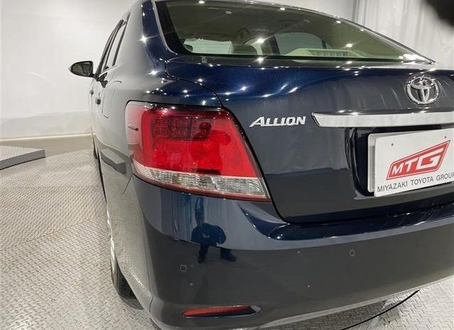 TOYOTA ALLION A15 G PLUS PACKAGE 2016 full