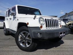 Jeep Wrangler Unimited Sahara 2013 full