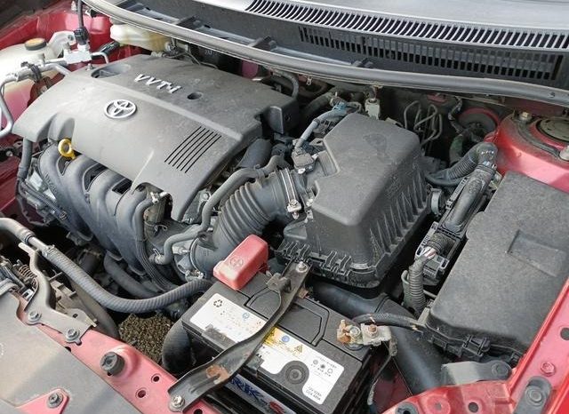 TOYOTA AURIS 150X 2007 full