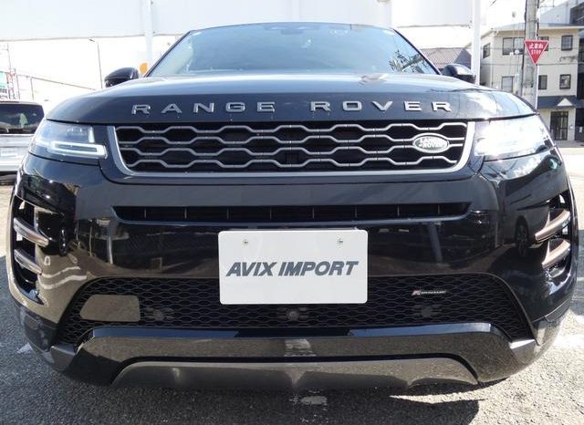 Land Rover Range Rover Evoque R-Dynamic S P250 2023 full
