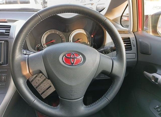 TOYOTA AURIS 150X 2007 full