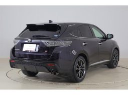 TOYOTA HARRIER ELEGANCE GR SPORT 2018 full
