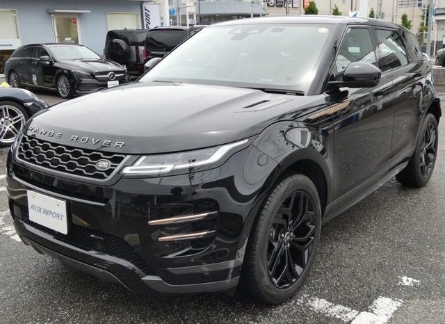 Land Rover Range Rover Evoque R-Dynamic S P250 2023 full