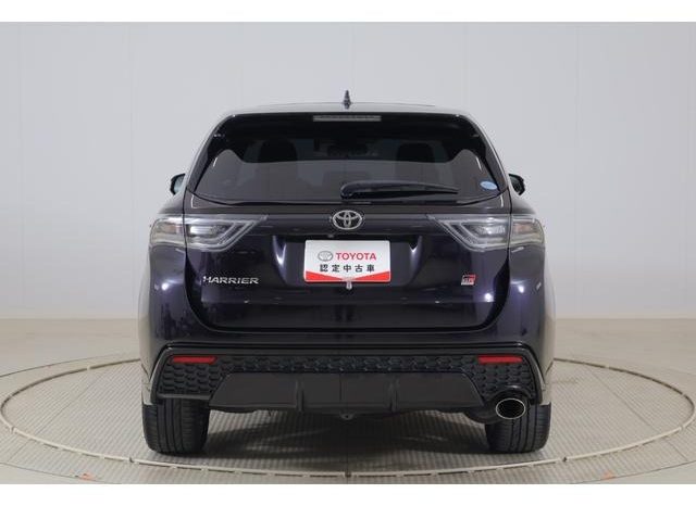 TOYOTA HARRIER ELEGANCE GR SPORT 2018 full