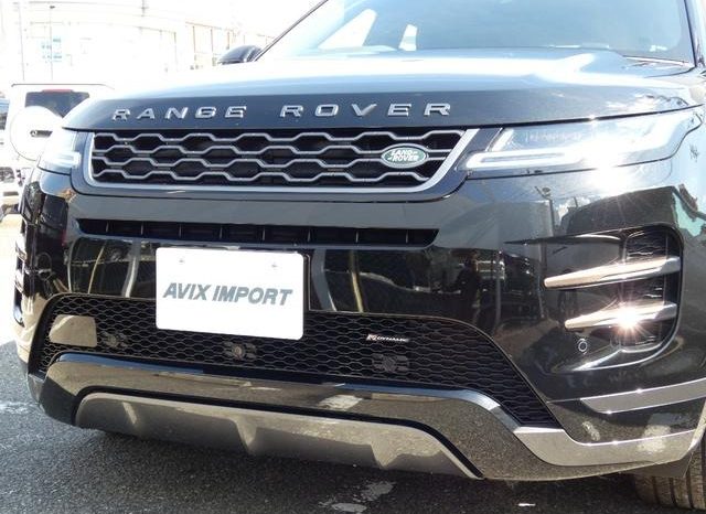 Land Rover Range Rover Evoque R-Dynamic S P250 2023 full