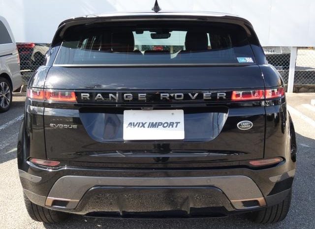Land Rover Range Rover Evoque R-Dynamic S P250 2023 full