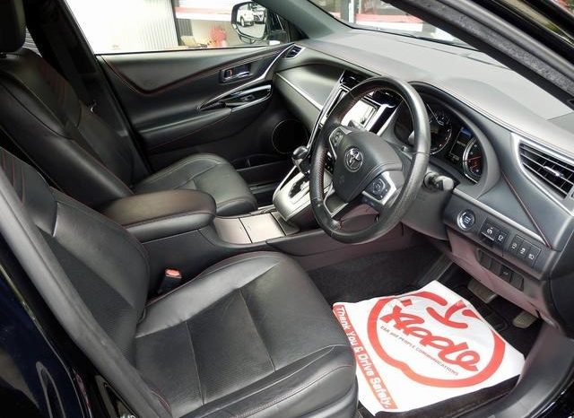 Toyota Harrier Premium Metal And Leather Package 2017 full