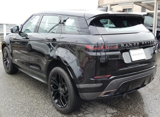 Land Rover Range Rover Evoque R-Dynamic S P250 2023 full