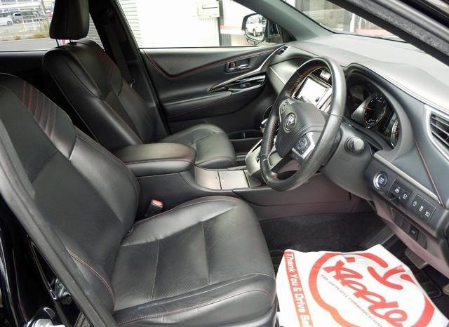 Toyota Harrier Premium Metal And Leather Package 2017 full