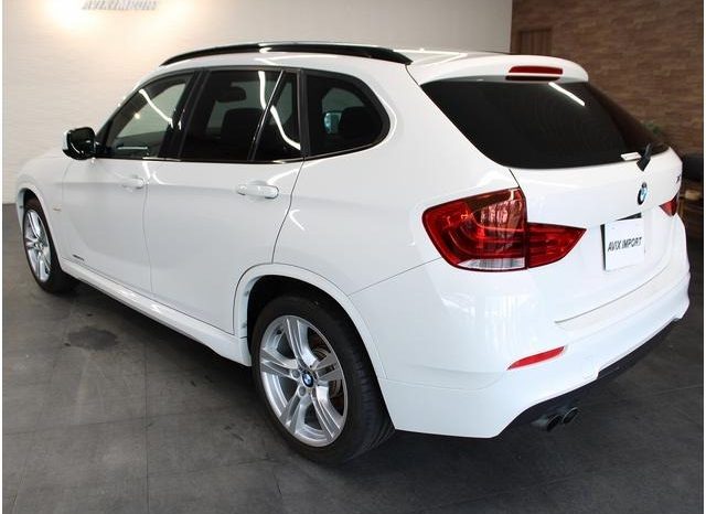 BMW X1 X DRIVE 20I M SPORT 2012 full