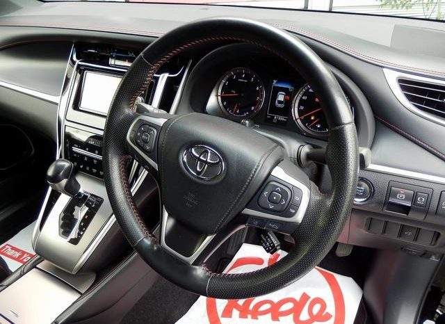 Toyota Harrier Premium Metal And Leather Package 2017 full