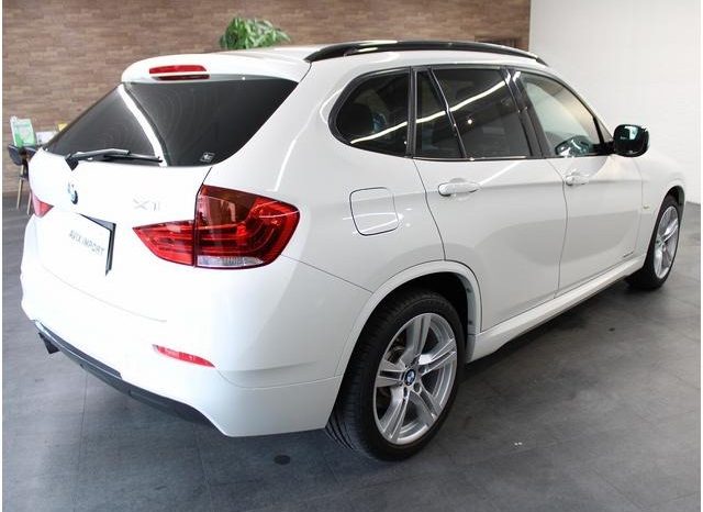 BMW X1 X DRIVE 20I M SPORT 2012 full