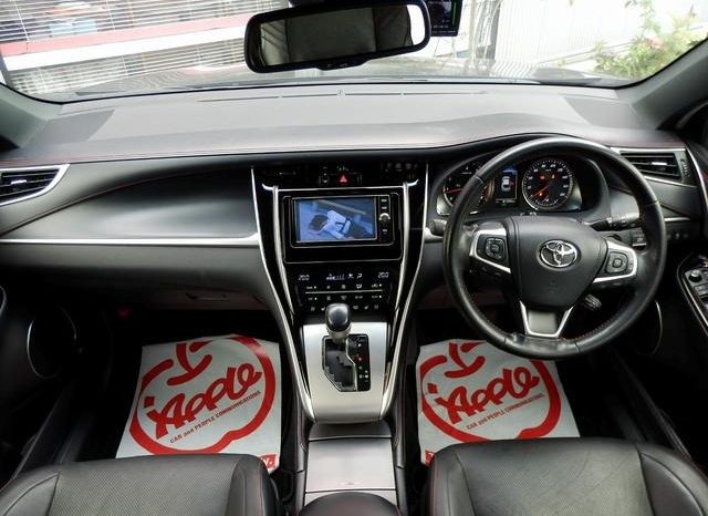 Toyota Harrier Premium Metal And Leather Package 2017 full